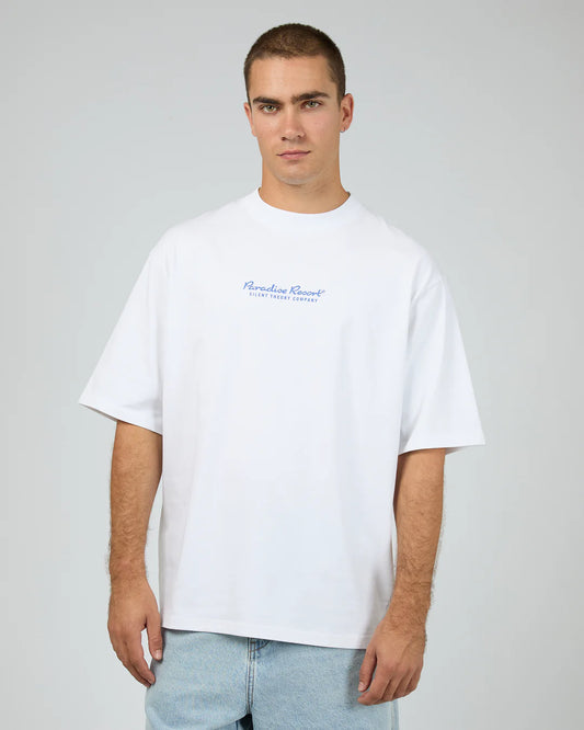Silent Theory Paradise Resort Box tee