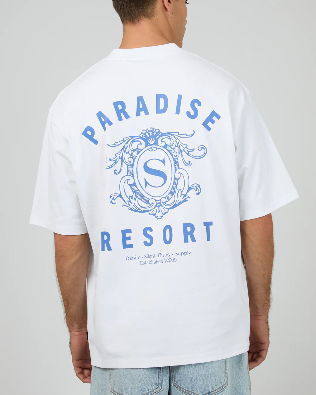 Silent Theory Paradise Resort Box tee