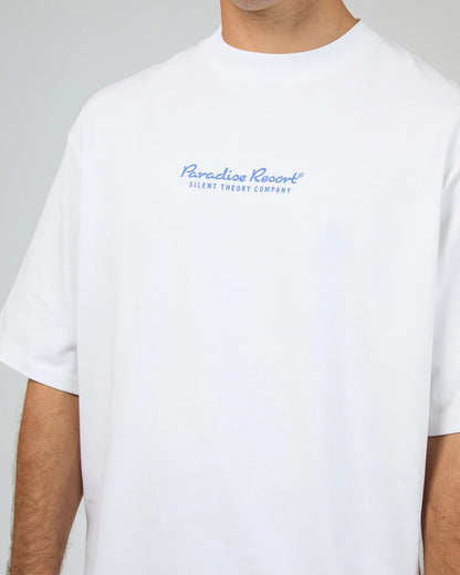Silent Theory Paradise Resort Box tee