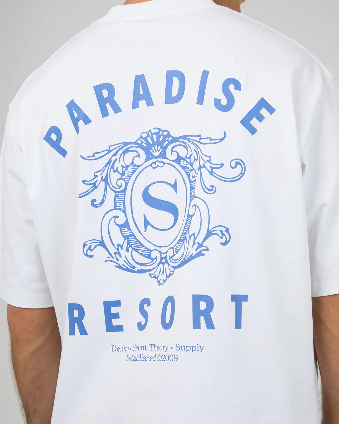 Silent Theory Paradise Resort Box tee
