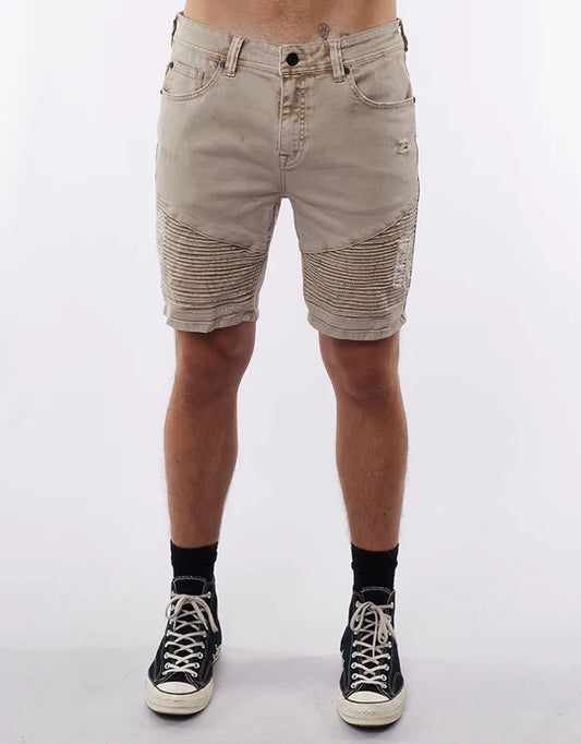 Silent Theory Strung Out Moto Short