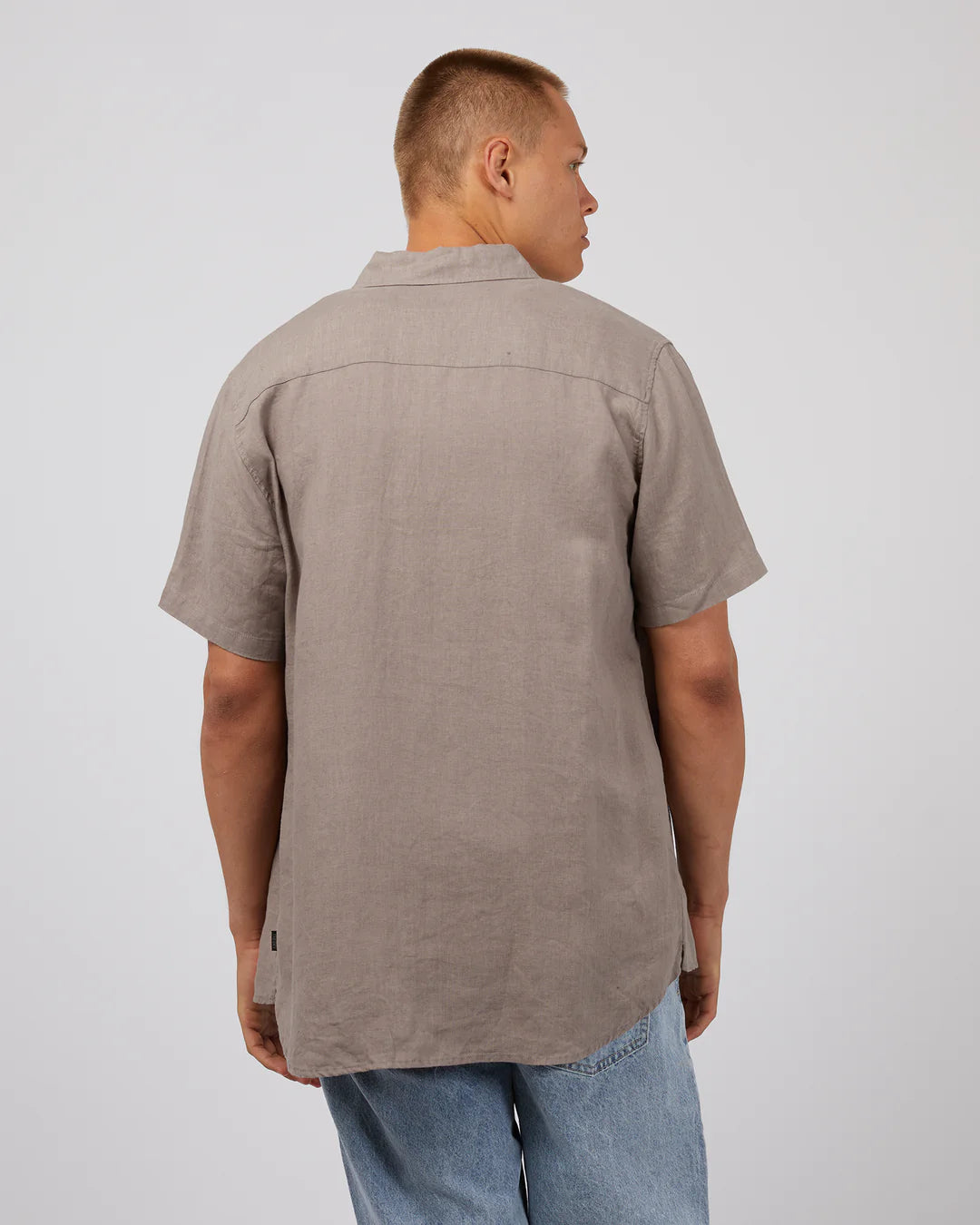 Silent Theory Linen SS Shirt