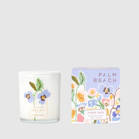 Palm Beach Amber Skies 450g Scented Candle