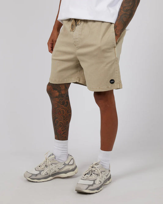 St Goliath 17" Twill Jogger Shorts