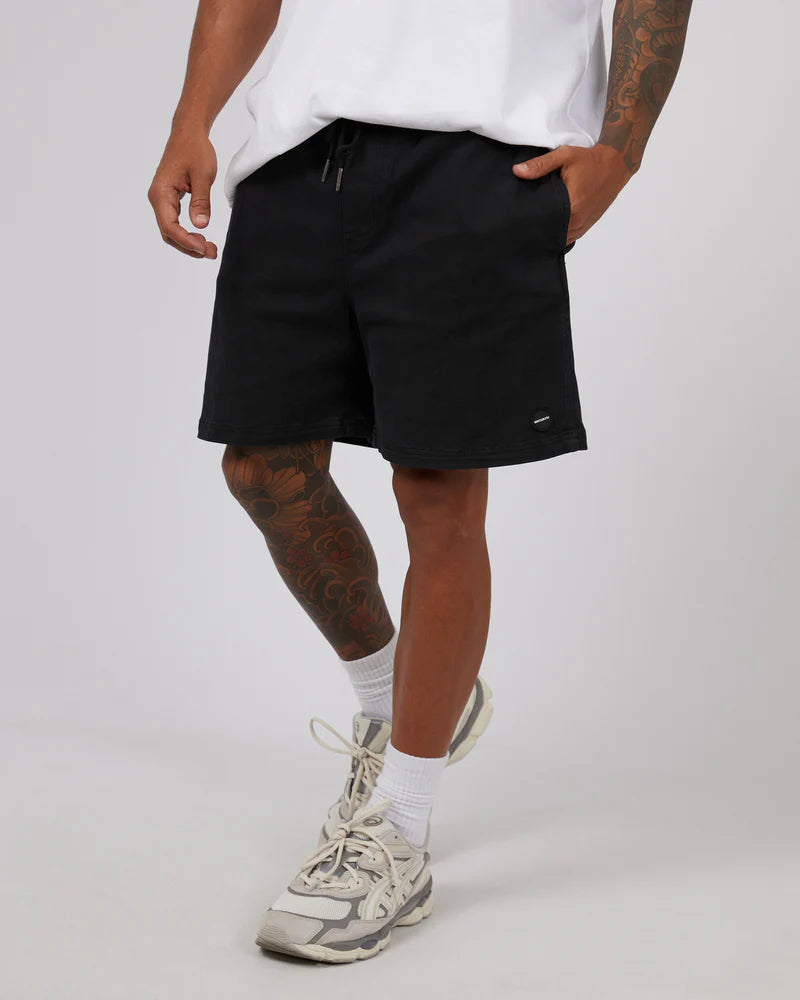 St Goliath 17" Twill Jogger Shorts