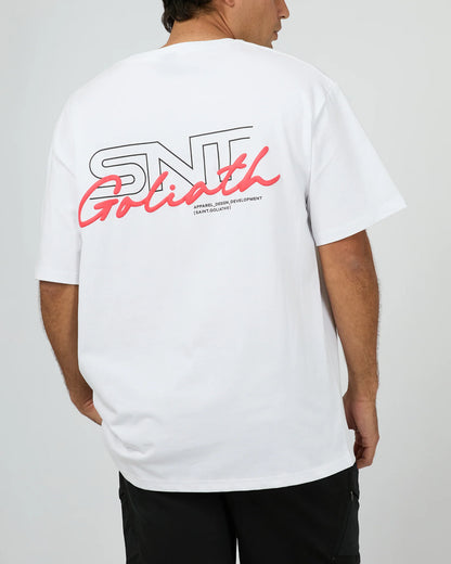 St Goliath Link Script Tee