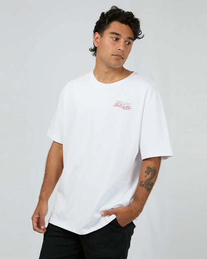 St Goliath Link Script Tee