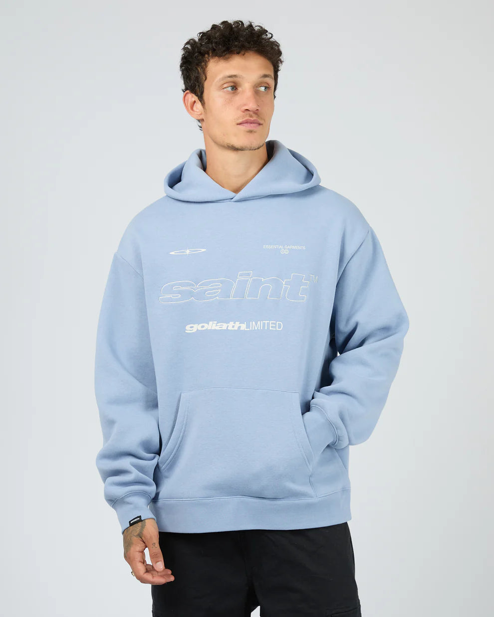 St Goliath Vapor Hoodie