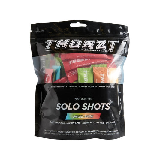 Thortz High Electro Low Sugar Solo Shot- Mixed