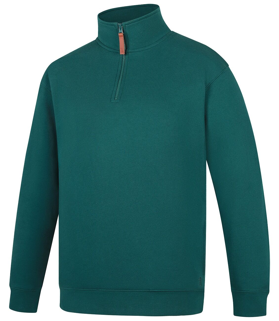 Pilbara Mens Classic Zip C/F Jumper