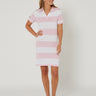 Pilbara Women's Y/D Striped Polo Dress