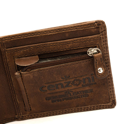 Cenzoni Slim Jim Mens Wallet