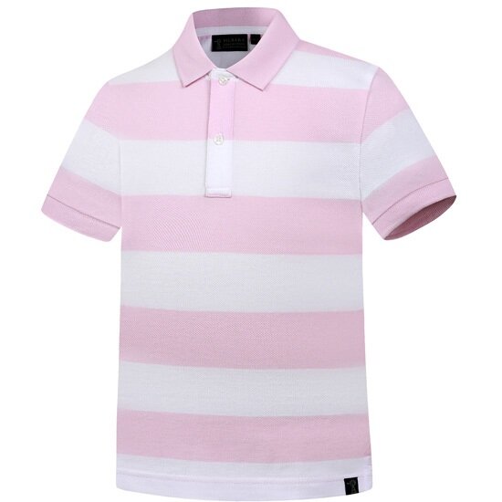 Pilbara Children's Y/D Striped Polo