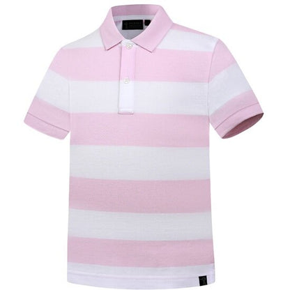 Pilbara Children's Y/D Striped Polo