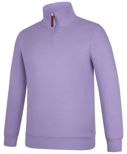 Pilbara ladies Classic zip C/F Pullover
