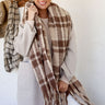 Isle Chunky Check Snuggly Scarf