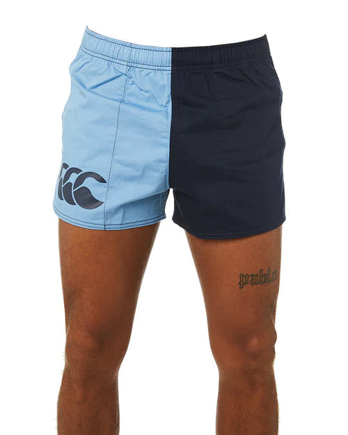 Canterbury Cotton Harlequin Short w/ Pockets