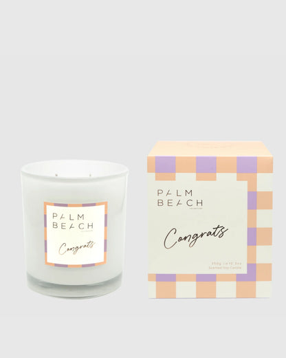 Palm Beach Celebration 350g Scented Candle