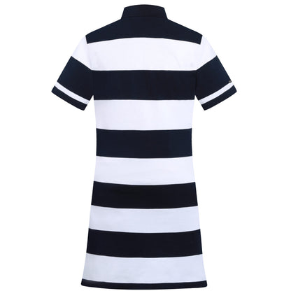 Pilbara Women's Y/D Striped Polo Dress