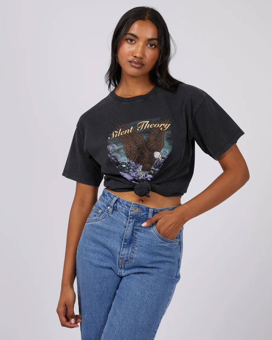 Silent Theory Joshua Tree Tie Tee