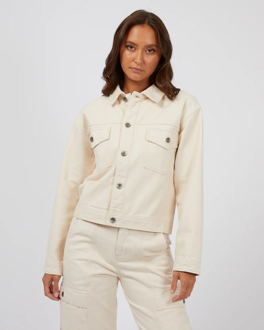 Silent Theory Dove Cropped Jacket