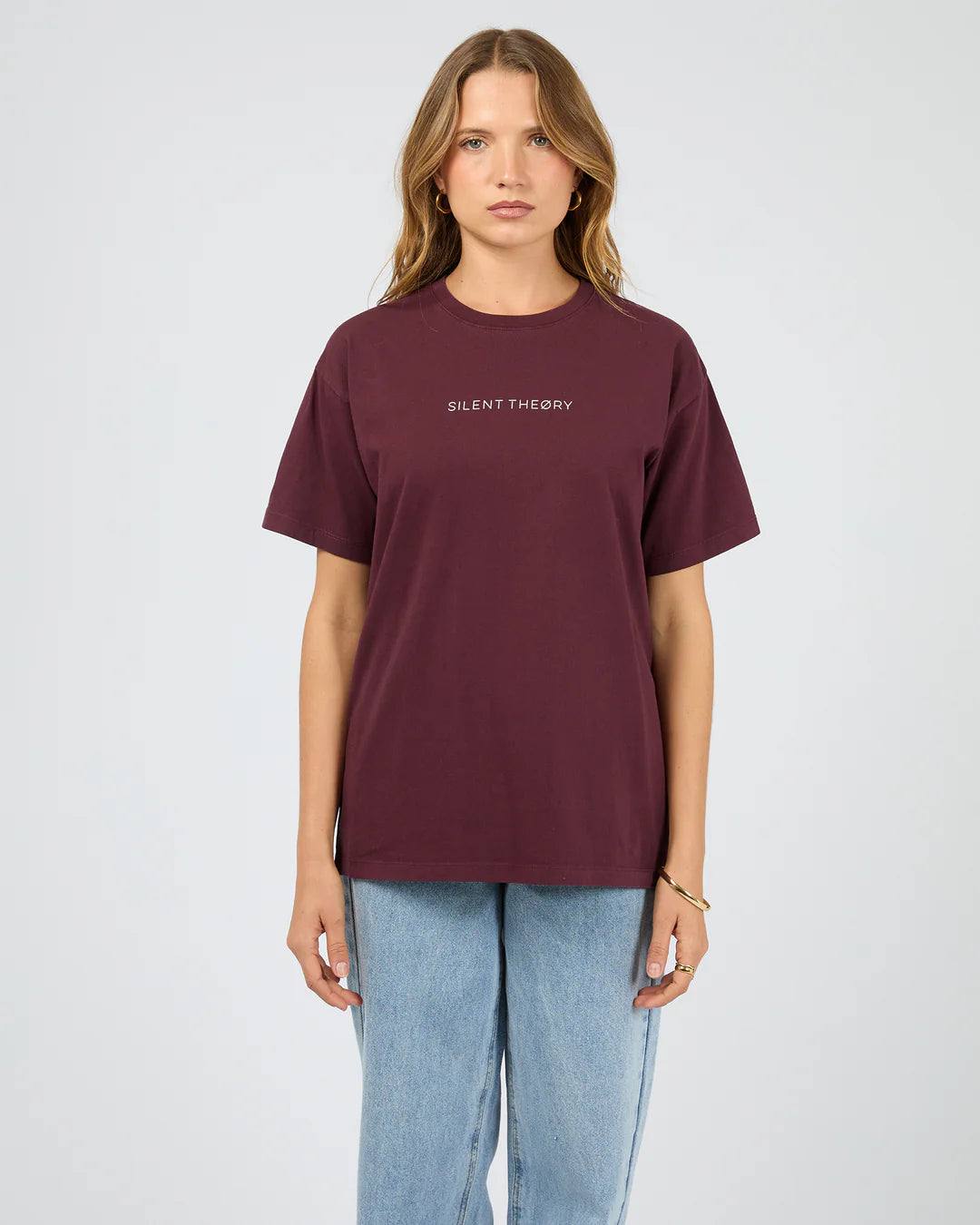 Silent Theory Logo Tee
