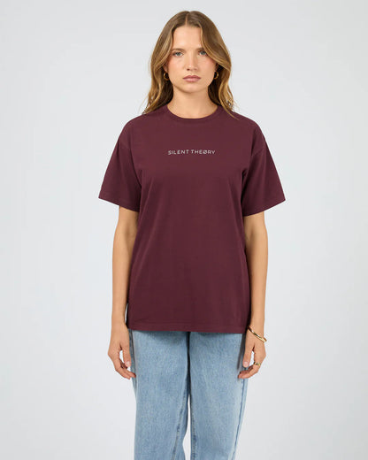 Silent Theory Logo Tee