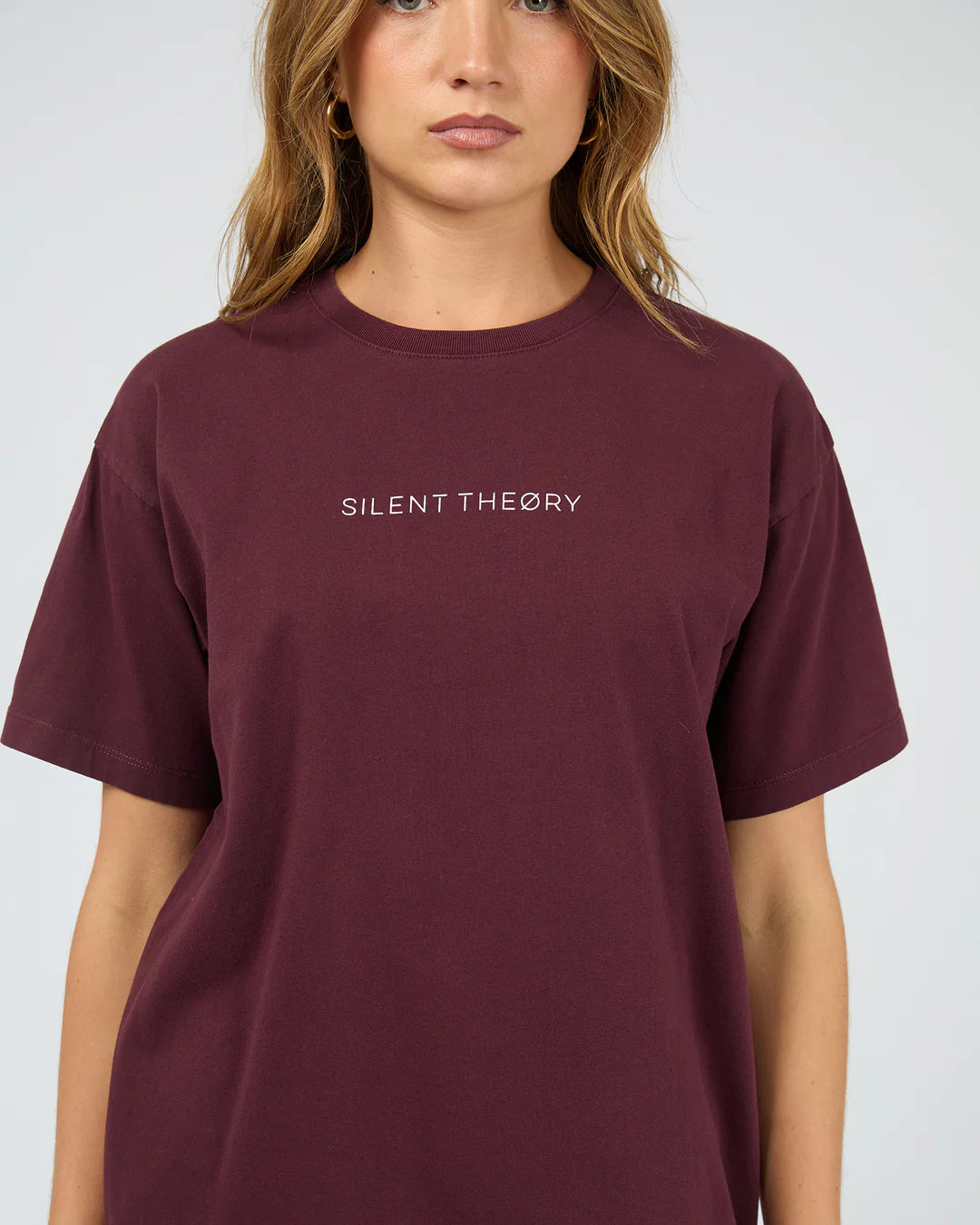 Silent Theory Logo Tee