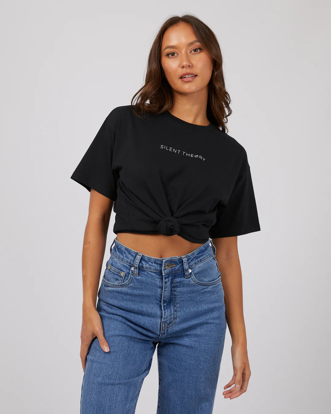Silent Theory Logo Tee