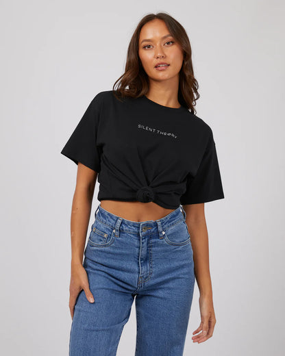 Silent Theory Logo Tee
