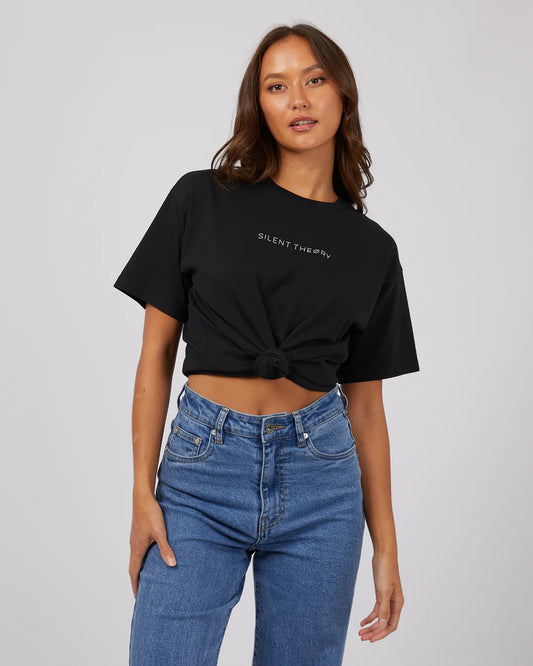Silent Theory Logo Tee