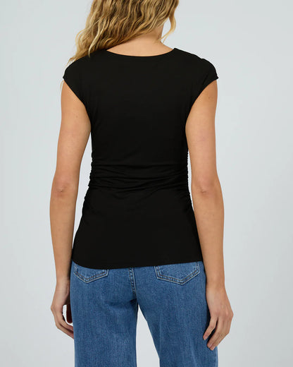 Silent Theory Evie Ruched Top