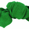 Avenel Purl Knit Scarf w Ribbed End