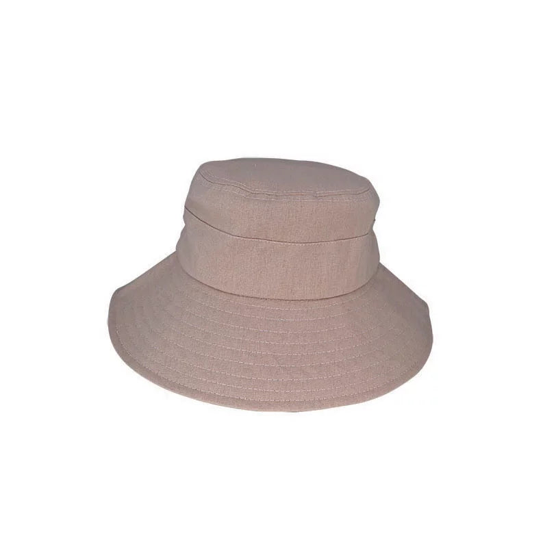 Avenel Linen Ponytail Hat