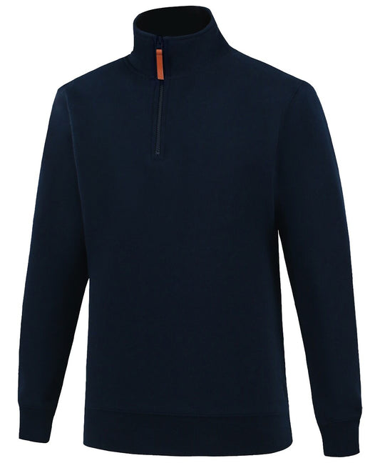 Pilbara Mens Classic Zip C/F Jumper