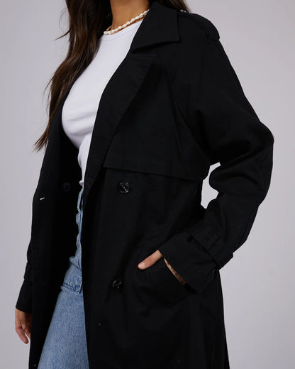 All About Eve Emerson Trench Coat