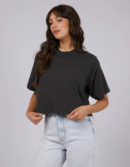 All About Eve Eve Crop Tee