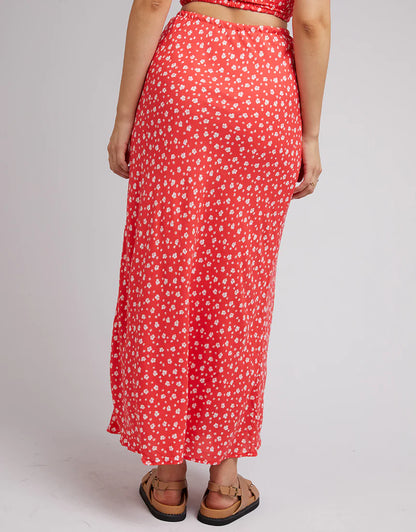 All About Eve Gigi Floral Maxi Skirt