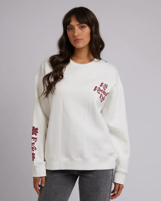 All About Eve Julia Oversized Crew