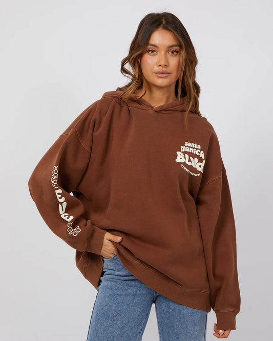 All About Eve Santa Monica Hoodie