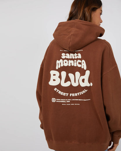 All About Eve Santa Monica Hoodie