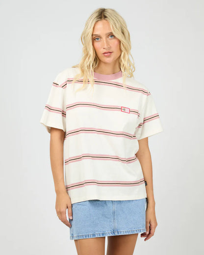 All About Eve Kinsey Stripe Tee