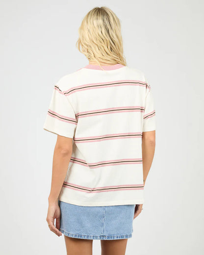 All About Eve Kinsey Stripe Tee
