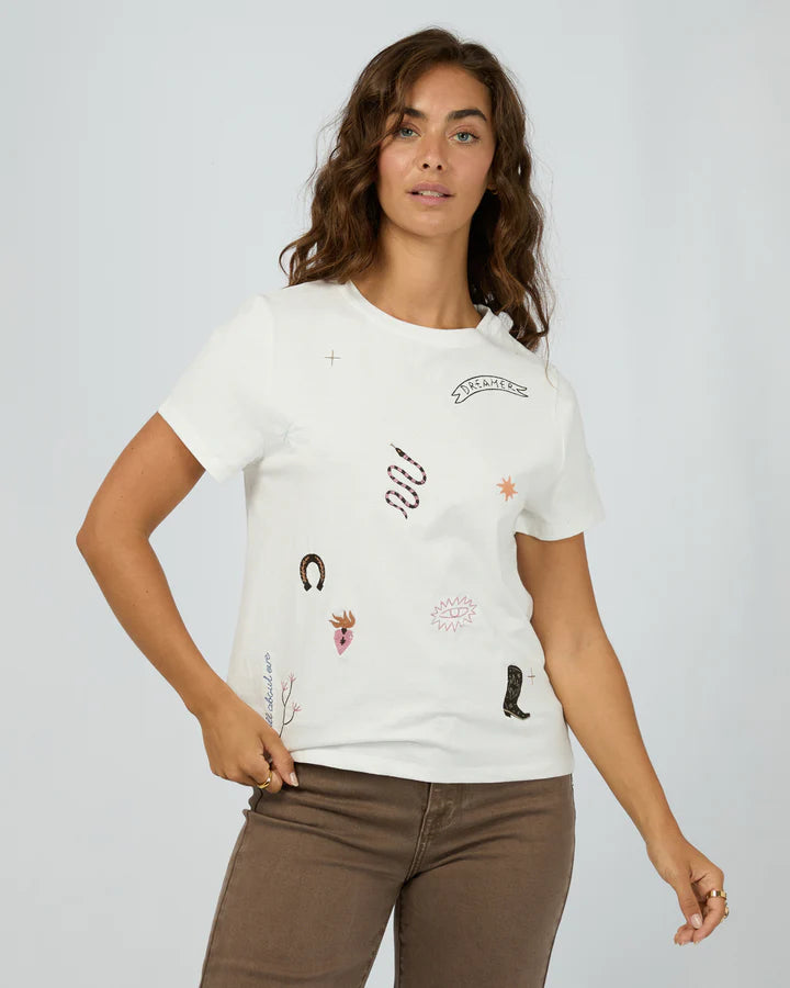 All About Eve Western Dreamer Regular tee