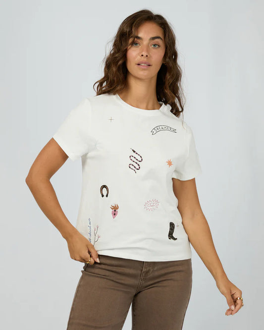 All About Eve Western Dreamer Regular tee