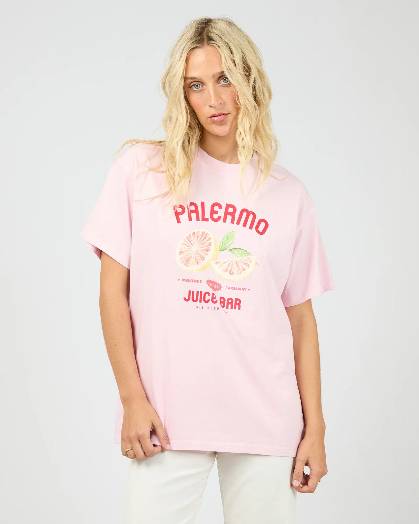All About Eve Palermo Relaxed Tee