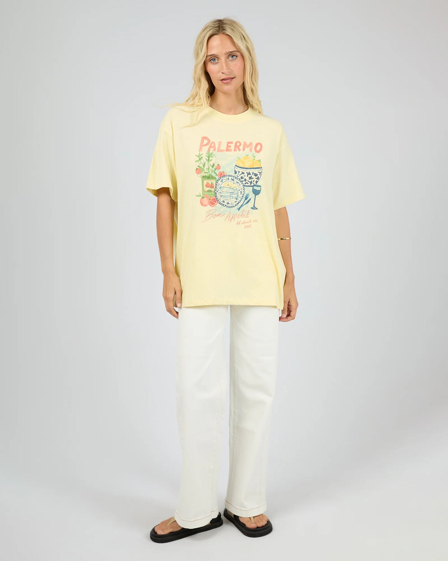 All About Eve Palermo Relaxed Tee