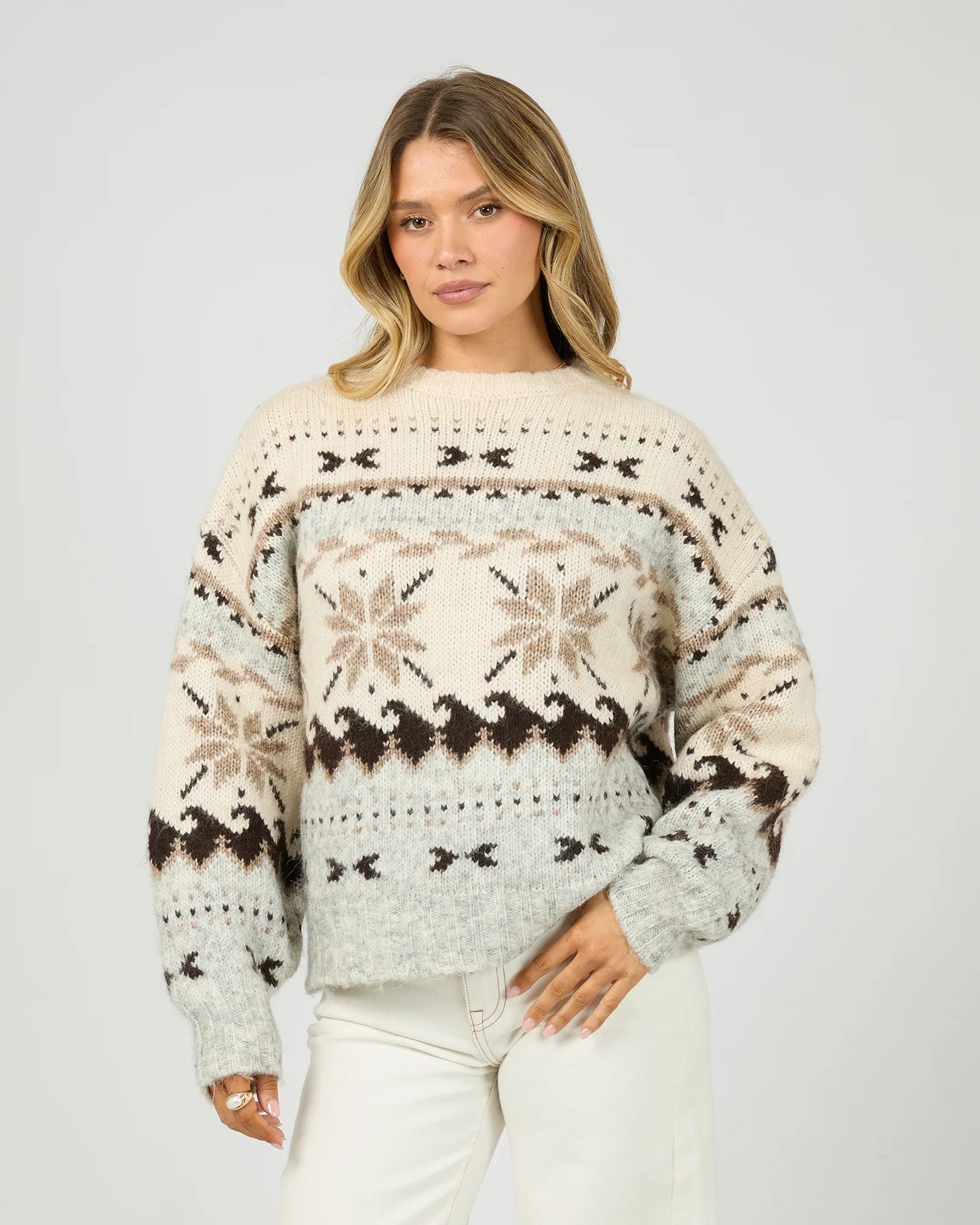 All About Eve Marina Knit Crew