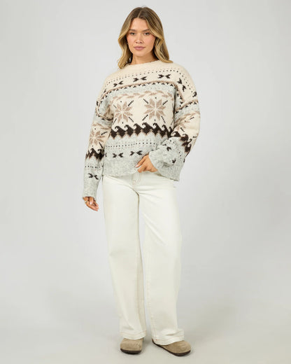 All About Eve Marina Knit Crew