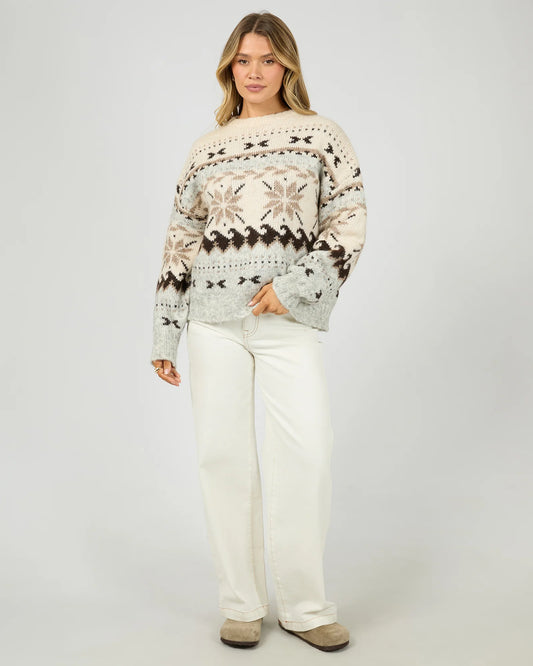 All About Eve Marina Knit Crew